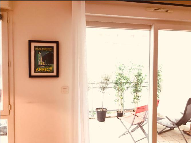 Spacious Modern 2 Bedroom Flat Great Location Old Town + Lake Annecy Exterior photo